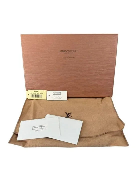 Louis Vuitton Pochette Handbag Brown Pouch - Picture 16 of 16